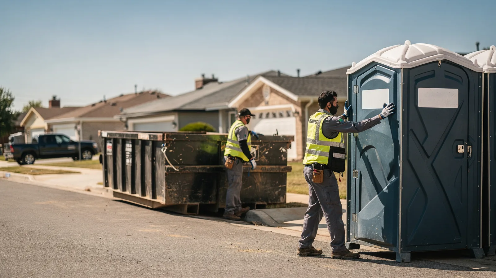 Porta Potty Rental in Robinson, ND near me